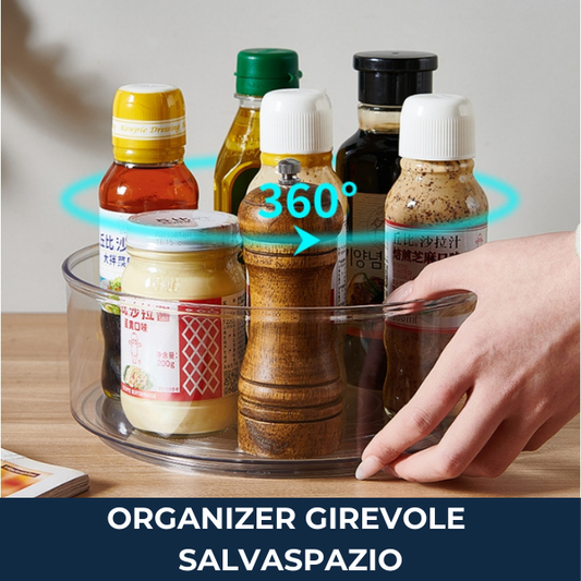 Portaspezie Girevole