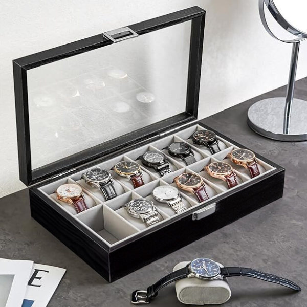 Cofanetto Porta Orologi di Design