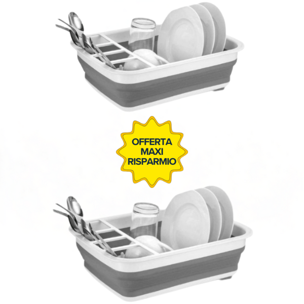 Scolapiatti Pieghevole