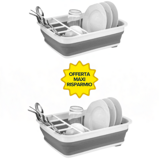 Scolapiatti Pieghevole