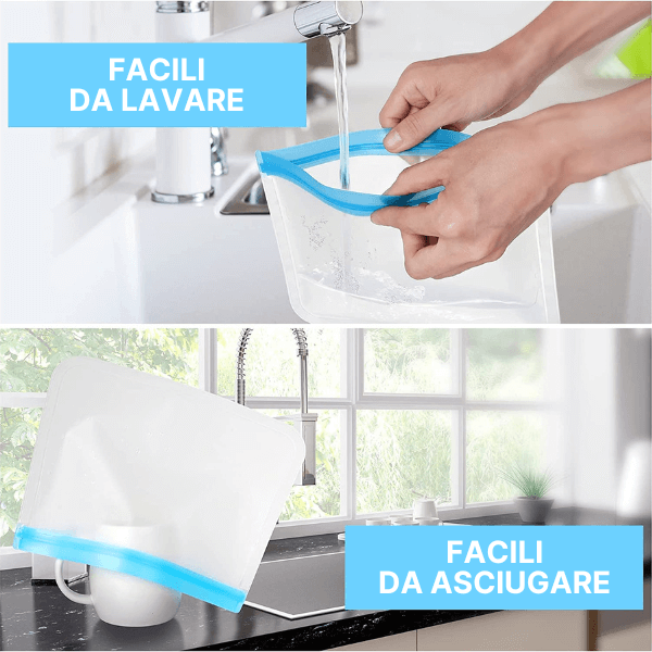 Contenitori Ermetici per Cibo - Set di 12