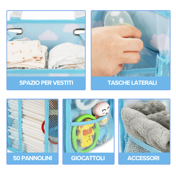 Organizer per Pannolini