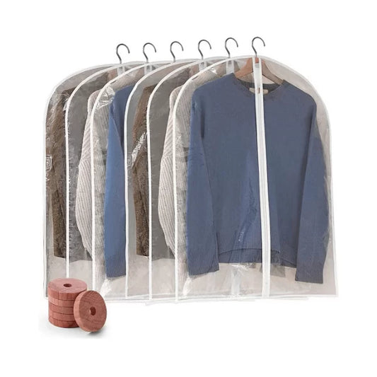 Set di 4 Custodie per Abiti