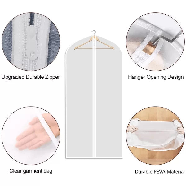 Set di 6 Custodie per Abiti