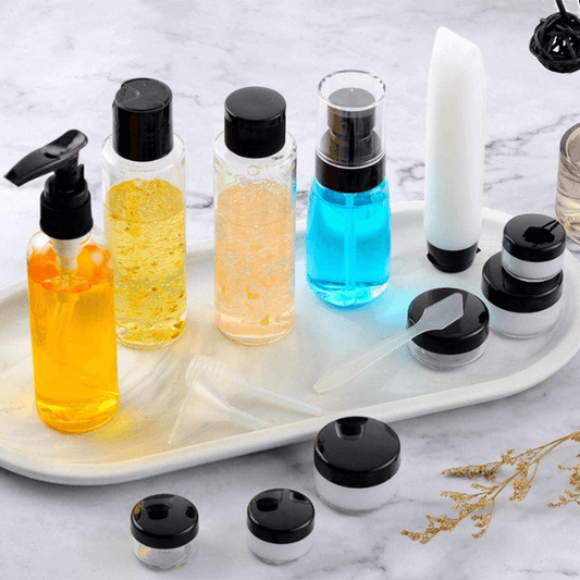 Set di Bottigliette da Viaggio