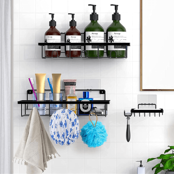 Set di 4 Mensole per Bagno