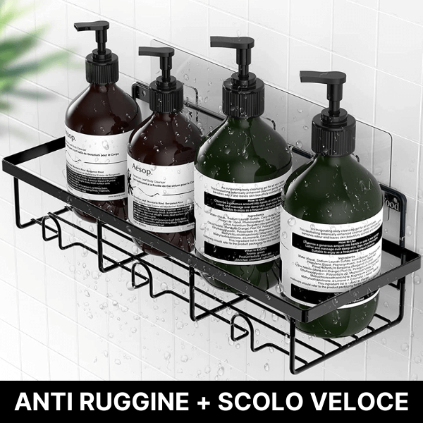 Set di 4 Mensole per Bagno