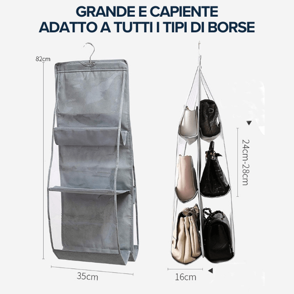 Organizer Appendibile per Borse