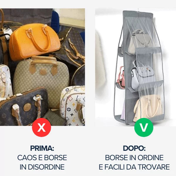 Organizer Appendibile per Borse