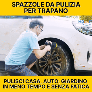 Set di Spazzole per Trapano