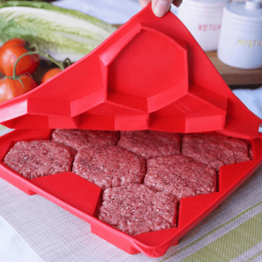 Stampo per Hamburger in Silicone