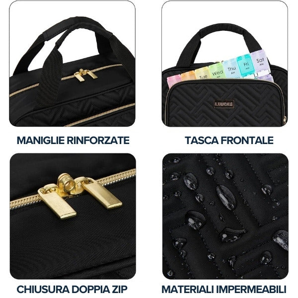 Organizer per Medicine da Viaggio