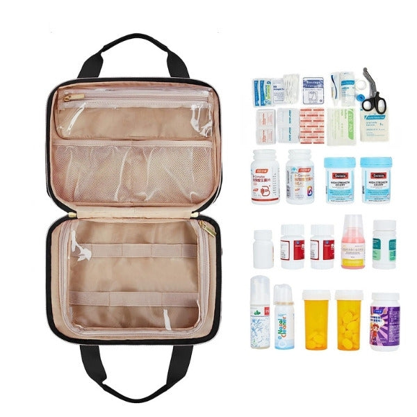 Organizer per Medicine da Viaggio