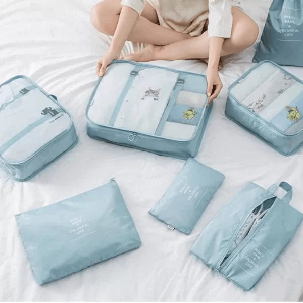 Organizer per Valigia - Set di 7