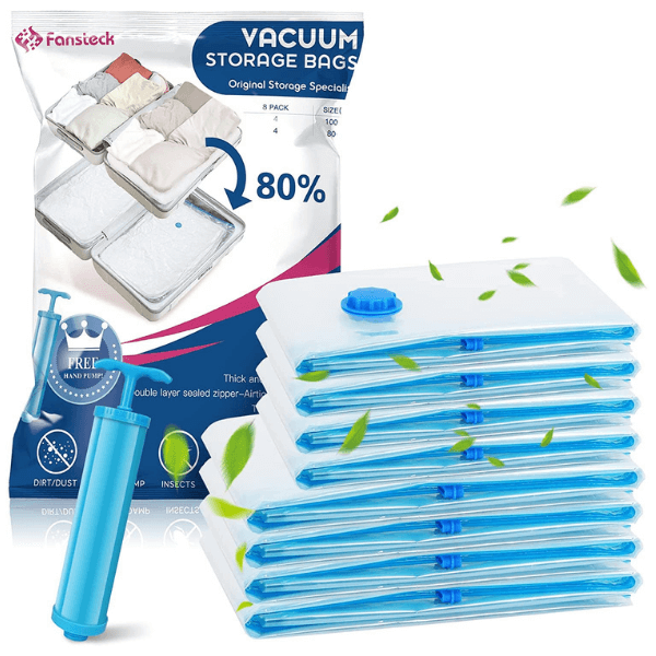 Set di 8 Sacchi Sottovuoto