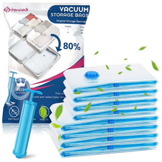 Set di 8 Sacchi Sottovuoto