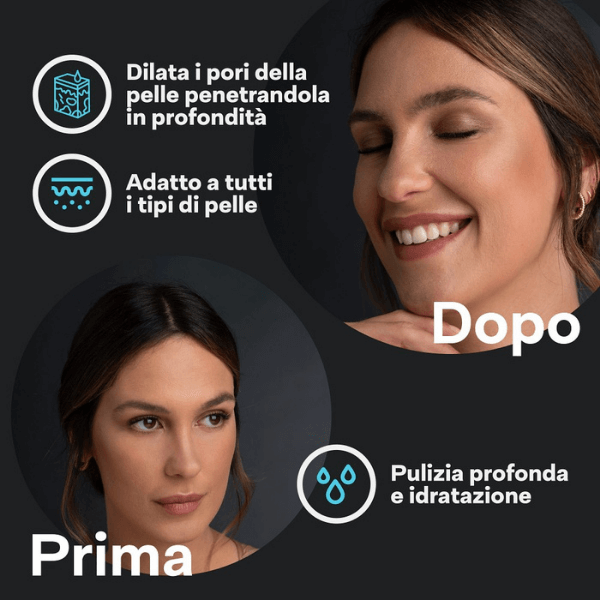 Vaporizzatore Facciale